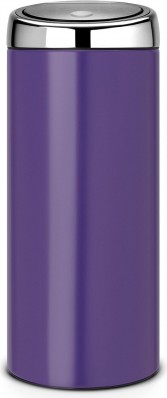 Мусорный бак с педалью 30л фиолетовый Brabantia Touch Bin 484704