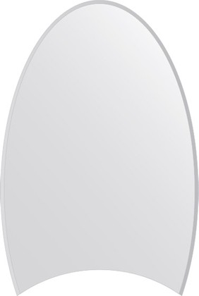 Зеркало для ванной FBS Practica 50/60x90см с фацетом 10мм CZ 0442