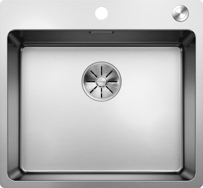 Кухонная мойка Blanco Andano 500-IF/A, клапан-автомат PushControl, полированная сталь 525245