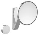 Косметическое зеркало Keuco iLook_move, с подсветкой, круглое, с сенсорной панелью, увеличение х5, хром 17612 019002