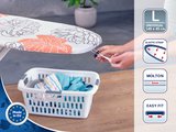 Чехол для гладильной доски Leifheit Cotton Comfort L Universal, 140x45см 71602