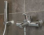 Смеситель для ванны Kludi Kido, хром 394450575