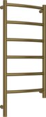 Полотенцесушитель электрический Сунержа Галант 3.1 800x400 МЭМ левый, состаренная бронза 05-6000-8040
