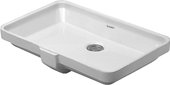 Раковина встраиваемая снизу, 525x350мм Duravit 2ND FLOOR 316530000