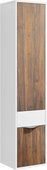 Пенал Aqwella Malaga, 1500x325, левый, крафт тёмный Mal.05.03/L/CD