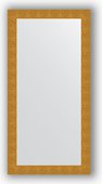 Зеркало Evoform Definite 800x1600 в багетной раме 90мм, чеканка золотая BY 3342