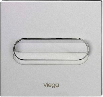 Кнопка смыва для писсуара пластиковая хромированная матовая Viega Visign for Style 11 598532