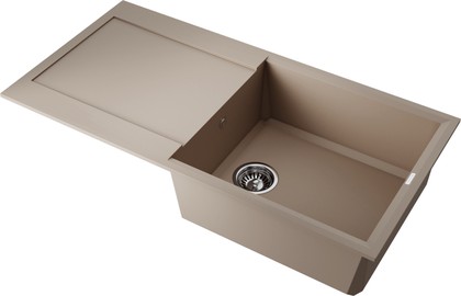 Кухонная мойка Omoikiri Sakaime 100-SA, бежевый 4993886