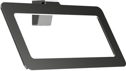 Кольцо для полотенец Wonzon & Woghand Eclipse, тёмный графит брашированный WW-V2201-GM