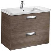 Модуль для раковины 800 мм, тиковое дерево Roca THE GAP ZRU9302836