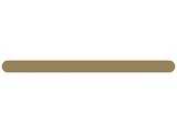 Полка прямая Сунержа Round L 460, Золотой шёлк 32-3020-5460