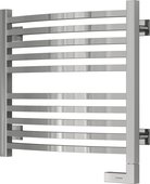 Полотенцесушитель электрический Сунержа Аркус 2.0, 500x500, МЭМ справа, полированная сталь 00-5605-5050