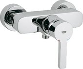 Смеситель однорычажный настенный для душа, хром Grohe LINEARE 33865000