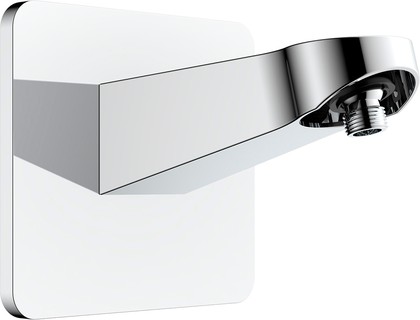 Держатель верхнего душа AQUAme L180, настенный, хром AQM8701CR