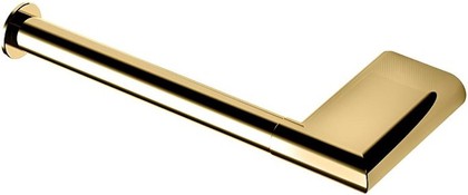 Бумагодержатель Colombo Mini, левый, PVD золото матовое B4008S.OM