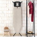Гладильная доска Brabantia 124x38см B, с держателем для парового утюга, Denim Grey Джинсовый серый 236129
