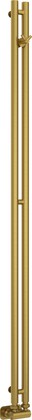 Полотенцесушитель водяной Сунержа Нюанс EU50+, 1545x50, состаренная латунь 051-0212-1545