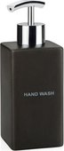 Диспенсер для жидкого мыла Andrea House Hand Wash серый, хром BA64303