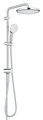 Душевая система Grohe Tempesta System 250 Flex с переключателем потоков, хром 26980001