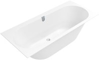 Ванна квариловая Villeroy & Boch Oberon 2.0 170x75см с ножками, слив/перелив, белая UBQ170OBR2DV-01