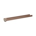 Полотенцедержатель Keuco Collection Moll 450мм, двойной, неповоротный, красное золото шлифованное 12718 290000