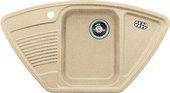 Кухонная мойка с крылом, гранит шампань Blanco CLASSIC 9 E 521342