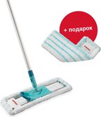 Швабра для пола Leifheit Hausrein, 42см, с запасной насадкой 55028
