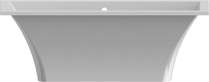 Ванна Astra-Form Лотус 185x85, прямоугольная, отдельностоящая, литьевой мрамор 01010036