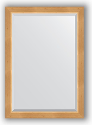 Зеркало Evoform Exclusive 710x1010 с фацетом, в багетной раме 62мм, сосна BY 1193