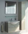 Мебель для ванной Verona, коллекция VERONA, Шкаф-пенал подвесной, ширина 30см, корзина и дверца, петли справа, артикул VN303R