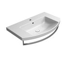 Раковина GSI Norm 800, подвесная, встраиваемая, белый глянцевый 8644111