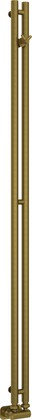Полотенцесушитель водяной Сунержа Нюанс EU50+, 1545x50, состаренная бронза 05-0212-1545