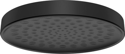 Верхний душ AQUAme d300, чёрный матовый AQM8601MB