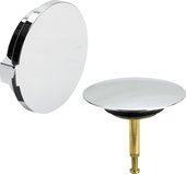 Комплект накладок к сливу-переливу Viega Multiplex Visign M5, хром 721244