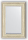 Зеркало Evoform Exclusive 580x880 с фацетом, в багетной раме 95мм, травлёное серебро BY 1236