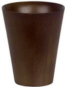 Стакан деревянный Spirella MAX-WOOD WALNUT 1013436