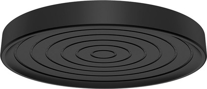 Верхний душ AQUAme d300, чёрный матовый AQM8603MB
