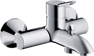 Смеситель для ванны Hansgrohe Focus S, однорычажный 31742000