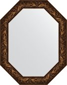 Зеркало Evoform Polygon 780x980 в багетной раме 99мм, византия бронза BY 7232