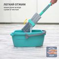 Швабра Hausmann Dry Hands Compact с механизмом отжима и нанопокрытием HM-62NA