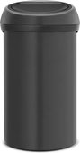 Мусорный бак Brabantia Touch Bin 60л, минеральный графит 111709