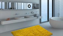 Коврик для ванной Grund Corall, 60x90см, хлопок, жёлтый 2624.14.7285