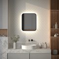 Зеркало с окантовкой Defesto Aura 50x60, LED подсветка, ИК-выключатель, нейтральный белый свет DF 2963R
