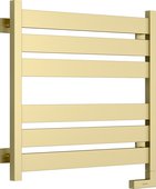 Полотенцесушитель электрический Сунержа Центурион 2.0 600x600, МЭМ правый, шампань матовый 022-5603-6060