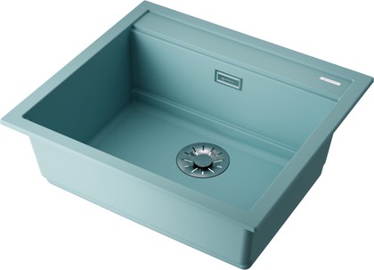 Кухонная мойка Omoikiri Kitagawa 57-AZ Artceramic, azur blue 4993300