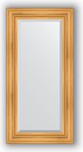 Зеркало Evoform Exclusive 590x1190 с фацетом, в багетной раме 99мм, травлёное золото BY 3496
