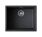 Кухонная мойка Omoikiri Yamakawa 55Т Integra-BL Tetogranit, черный 4997269