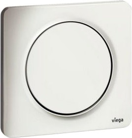 Кнопка смыва для писсуара пластиковая, хром матовый Viega Visign for Style 13 654801