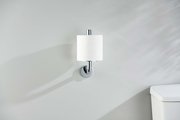 Держатель туалетной бумаги Aquatek Оберон для запасного рулона, хром AQ4207CR