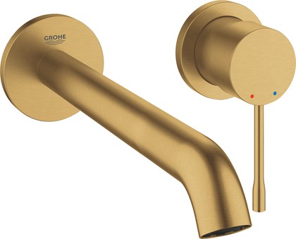 Смеситель для раковины Grohe Essence L-Size настенный, встраиваемый, холодный рассвет матовый 29193GN1